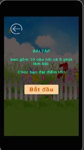 Toán Lớp 1 - 2023 screenshot 3