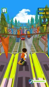 Railway Run -- Street Escape screenshot 1