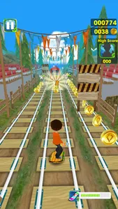 Railway Run -- Street Escape screenshot 2