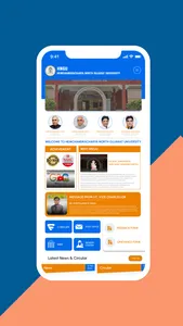 HNGU Official screenshot 1