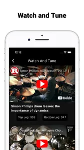 Ultimate Drum Tune screenshot 1