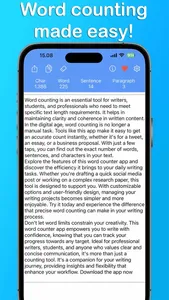 Word Counter - Count Character screenshot 0