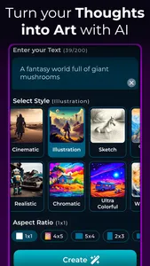 CreArt - AI Art Generator screenshot 5