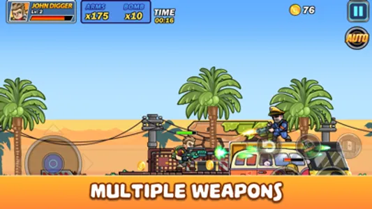 Alpha Squad Metal Rambo screenshot 1