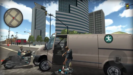 Theft Car in city screenshot 1