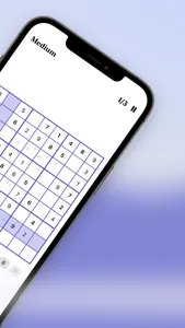 Sudoku - Number Game screenshot 1