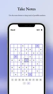 Sudoku - Number Game screenshot 3