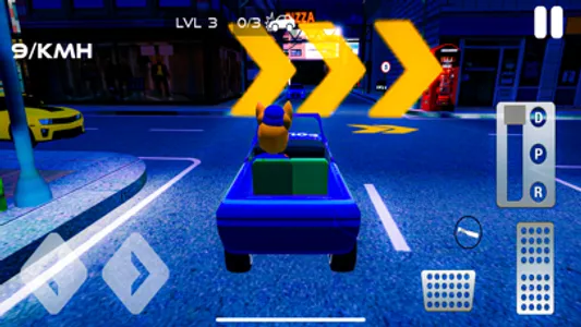 Paw Puppy Car Parking city screenshot 0