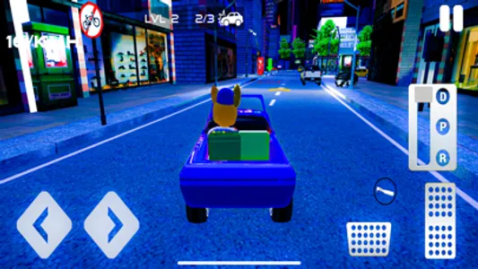 Paw Puppy Car Parking city screenshot 2