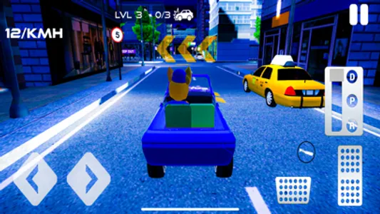 Paw Puppy Car Parking city screenshot 3