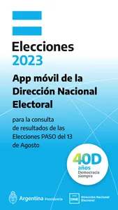 Elecciones Argentina 2023 screenshot 0