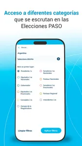 Elecciones Argentina 2023 screenshot 4