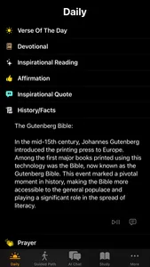 Bible AI - Chat, Study, Daily screenshot 0