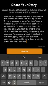 Bible AI - Chat, Study, Daily screenshot 1