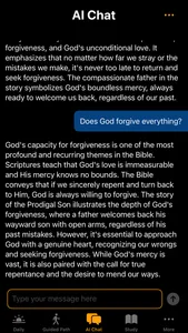 Bible AI - Chat, Study, Daily screenshot 2