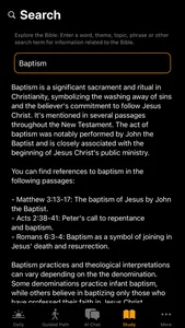 Bible AI - Chat, Study, Daily screenshot 4