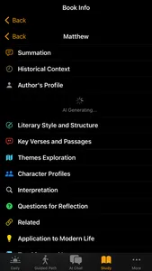 Bible AI - Chat, Study, Daily screenshot 5