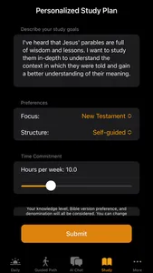 Bible AI - Chat, Study, Daily screenshot 8