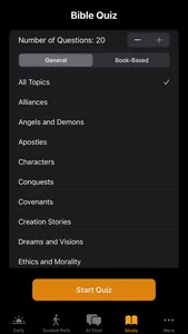 Bible AI - Chat, Study, Daily screenshot 9