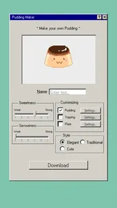 Pudding Maker screenshot 0