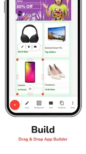 NucleApp - App Maker | No code screenshot 0
