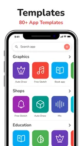 NucleApp - App Maker | No code screenshot 1