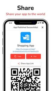 NucleApp - App Maker | No code screenshot 5