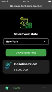 Gasense - Fuel Price Tracker screenshot 1
