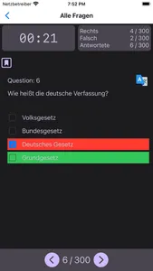Einbürgerungstest Pro Test screenshot 2