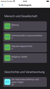 Einbürgerungstest Pro Test screenshot 6