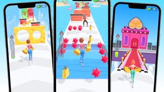 Joy Pack Run screenshot 1