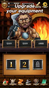 Three Braves Puzzle & Quest screenshot 4