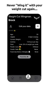 Weight Cut Wingman screenshot 0