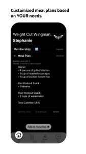 Weight Cut Wingman screenshot 1