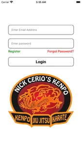 Nick Cerios Kenpo screenshot 0