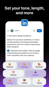 KeyWise: AI Keyboard Assistant screenshot 0