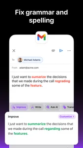 KeyWise: AI Keyboard Assistant screenshot 2