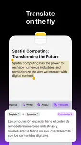 KeyWise: AI Keyboard Assistant screenshot 3
