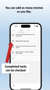 TabTasks: Multi TODO List screenshot 3