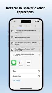 TabTasks: Multi TODO List screenshot 5