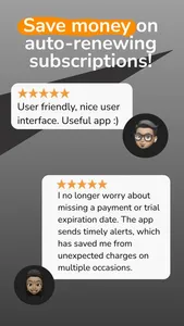 Subscription tracker: 99subs screenshot 5