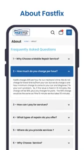 Fastfix Mobile Auto screenshot 1