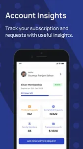 Kutumb Care screenshot 1