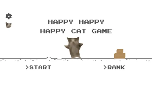 Happy cat meme game screenshot 0