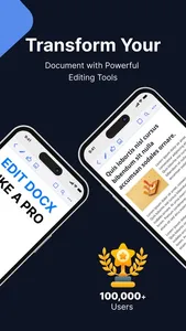 Office Word Editor:Docs, Share screenshot 4