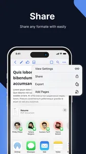 Office Word Editor:Docs, Share screenshot 5