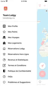 Lodgy Maroc screenshot 0