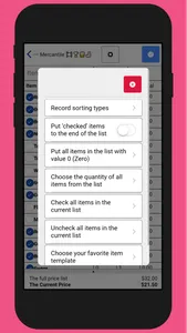 Grocery Shop List screenshot 4