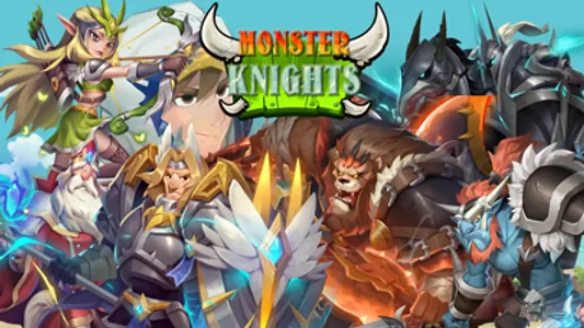 Monster Knights - Fantasy ARPG screenshot 0