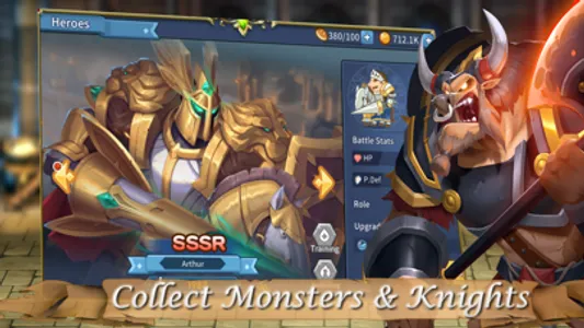 Monster Knights - Fantasy ARPG screenshot 2